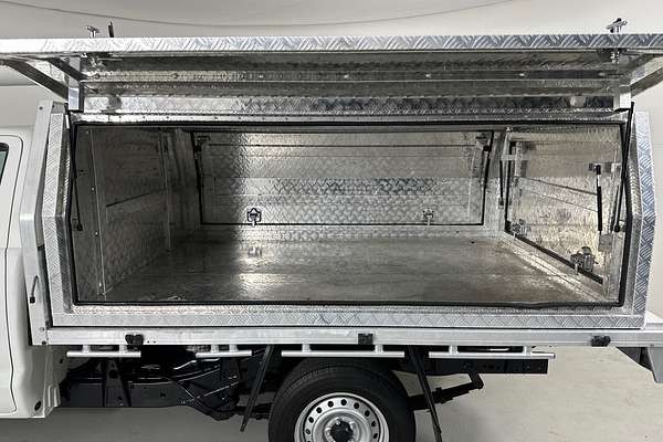 2012 Toyota Hilux Workmate TGN16R Rear Wheel Drive