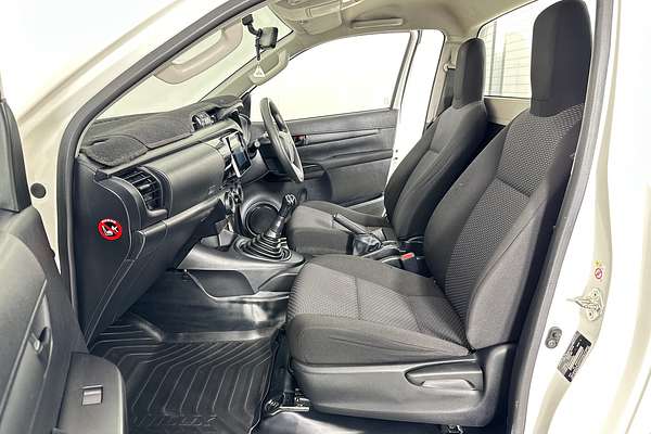 2018 Toyota Hilux Workmate GUN122R MY17 REAR WHEEL DRIVE
