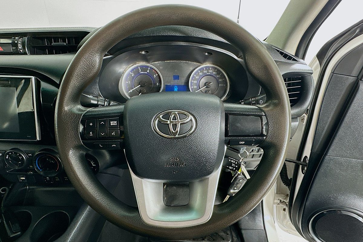 2019 Toyota HILUX SR GUN126R 4X4