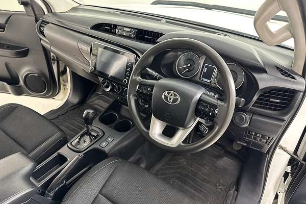 2021 Toyota HILUX SR (4x4) GUN126R 4X4
