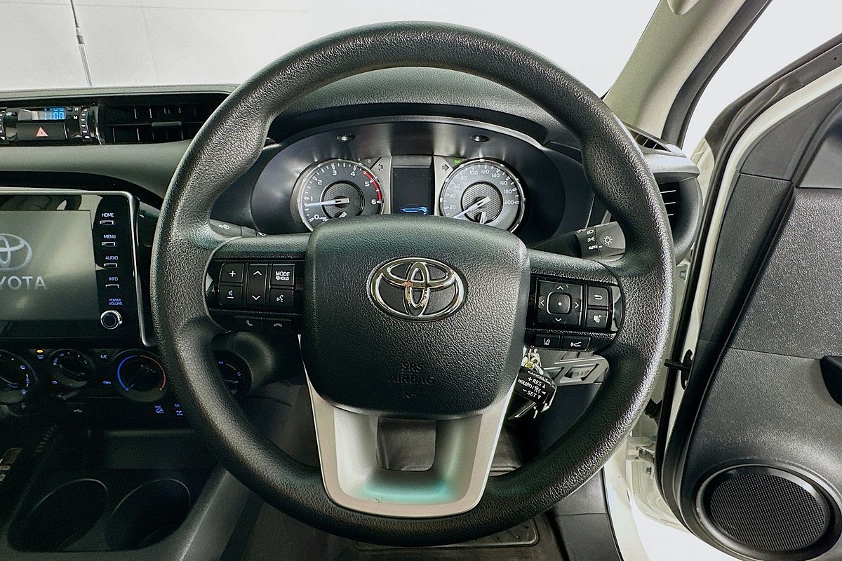 2023 Toyota Hilux SR GUN126R 4X4