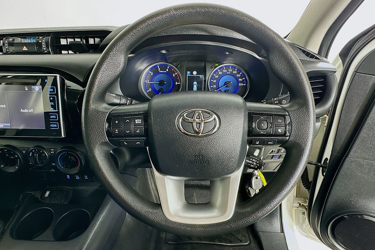 2020 Toyota HILUX SR (4x4) GUN126R MY19 UPGRADE 4X4