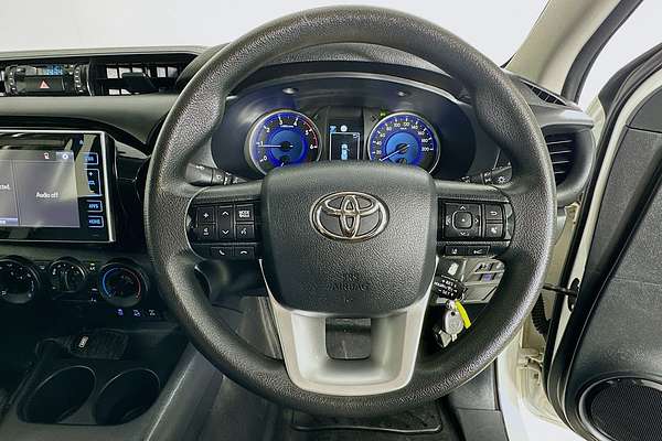 2020 Toyota HILUX SR (4x4) GUN126R MY19 UPGRADE 4X4