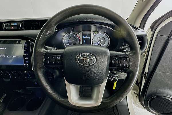 2020 Toyota HILUX SR (4x4) GUN126R MY19 UPGRADE 4X4