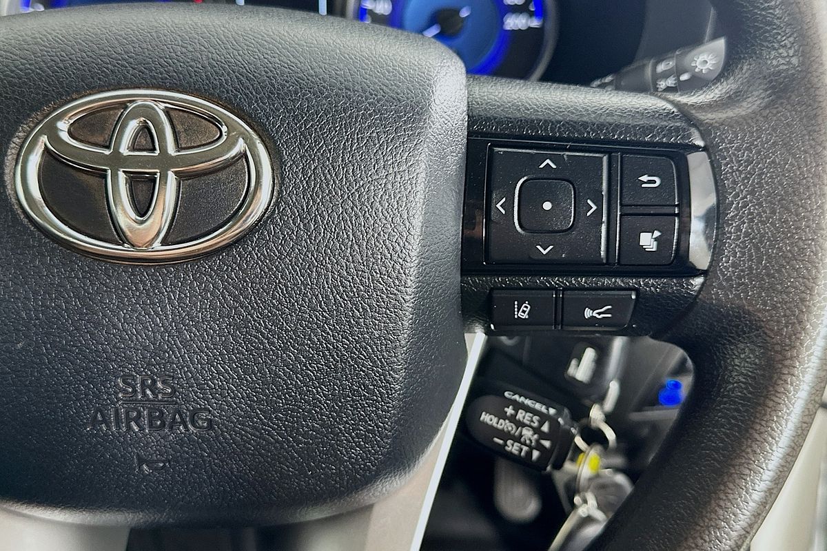 2020 Toyota HILUX SR (4x4) GUN126R MY19 UPGRADE 4X4