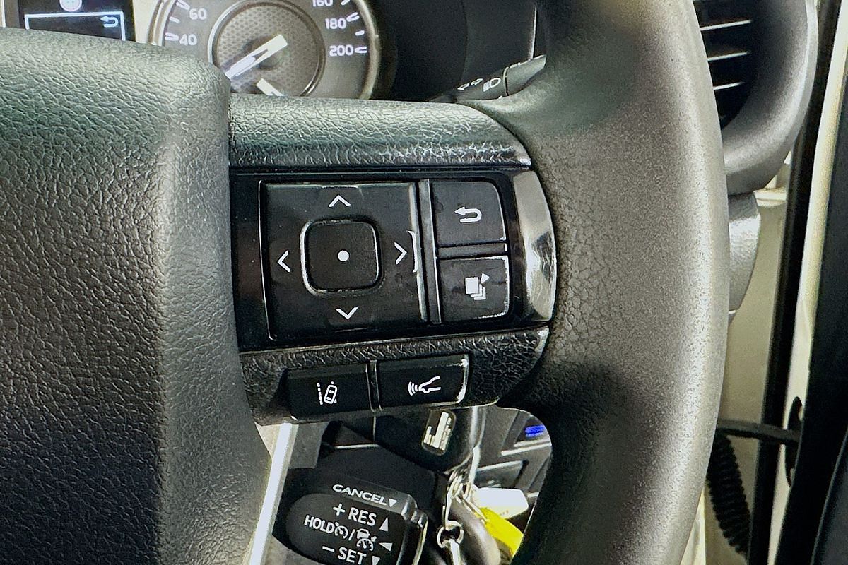 2022 Toyota HILUX SR (4x4) GUN126R 4X4