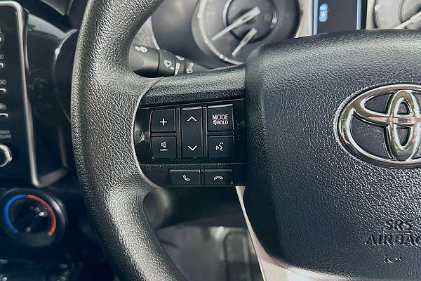 2021 Toyota HILUX SR GUN126R 4X4