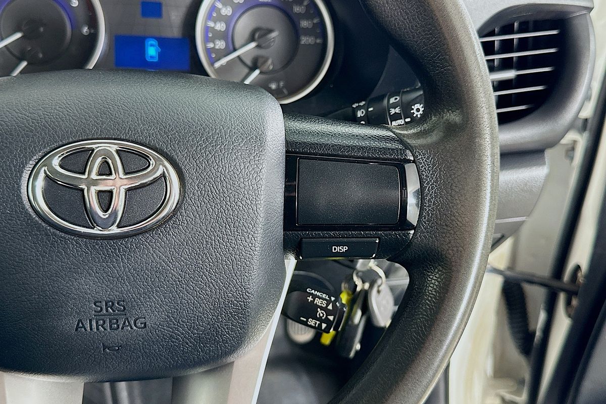 2019 Toyota HILUX SR (4x4) GUN126R MY19 4X4