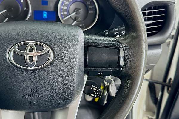 2019 Toyota HILUX SR (4x4) GUN126R MY19 4X4