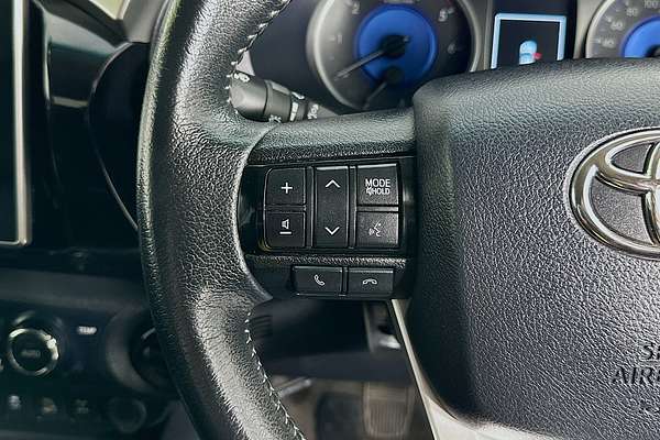 2019 Toyota Hilux SR5 GUN126R 4X4