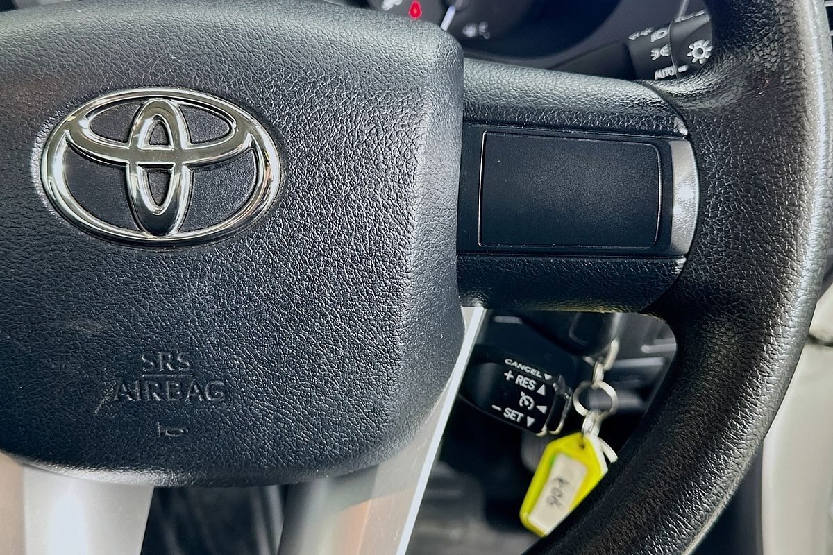 2016 Toyota HILUX WORKMATE TGN121R REAR WHEEL DRIVE