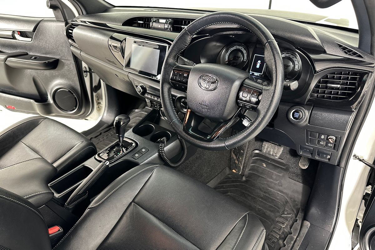 2019 Toyota HILUX RUGGED X (4x4) GUN126R MY19 UPGRADE 4X4