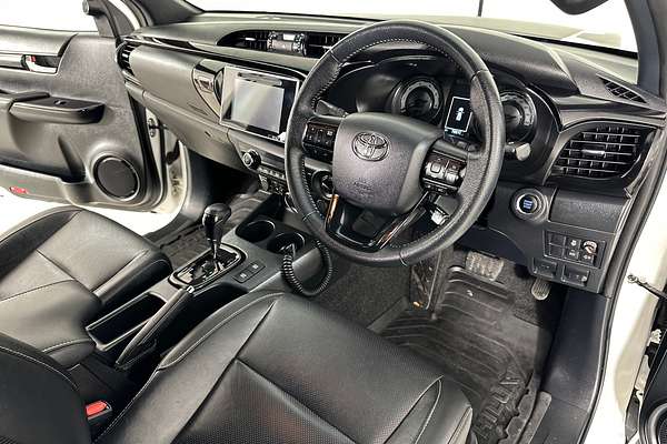 2019 Toyota HILUX RUGGED X (4x4) GUN126R MY19 UPGRADE 4X4