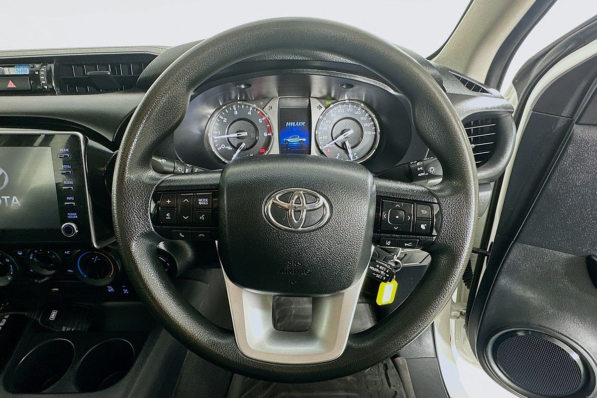 2022 Toyota HILUX SR (4x4) GUN126R 4X4