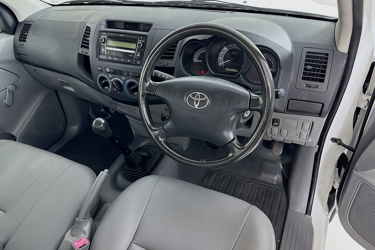 2010 Toyota HILUX WORKMATE TGN16R MY11 UPGRADE REAR WHEEL DRIVE