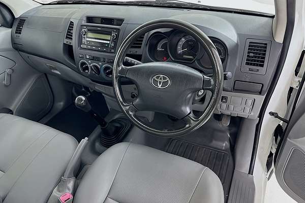 2010 Toyota HILUX WORKMATE TGN16R MY11 UPGRADE REAR WHEEL DRIVE