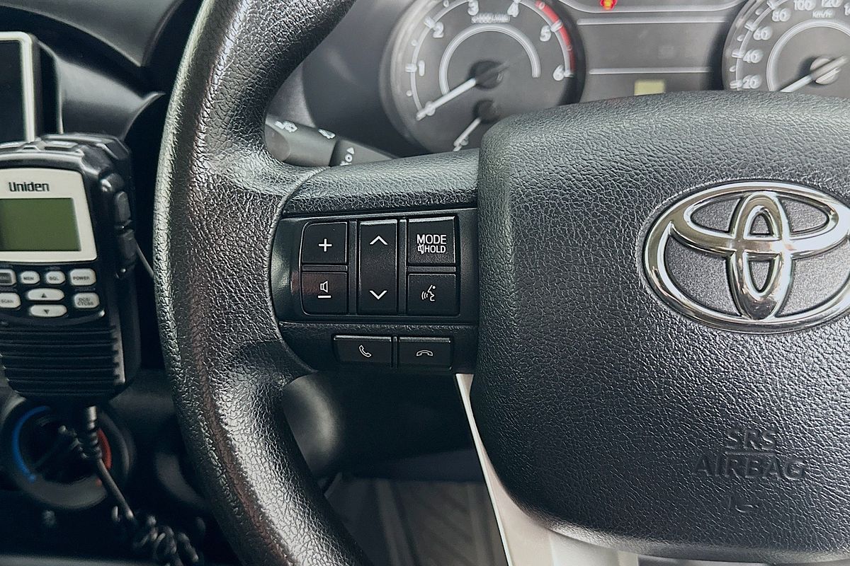 2017 Toyota HILUX WORKMATE (4x4) GUN125R MY17 4X4