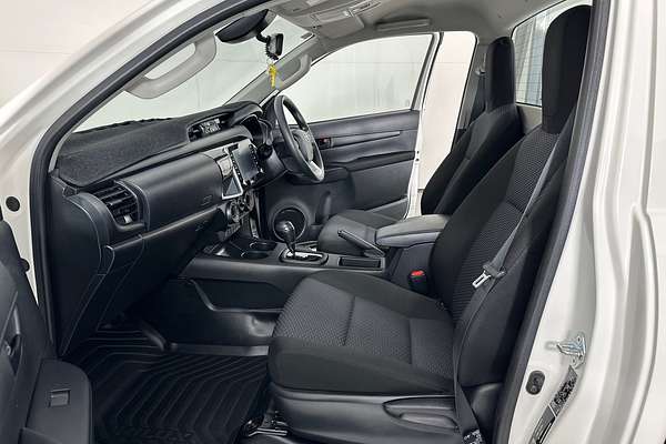 2023 Toyota Hilux Workmate TGN121R Rear Wheel Drive