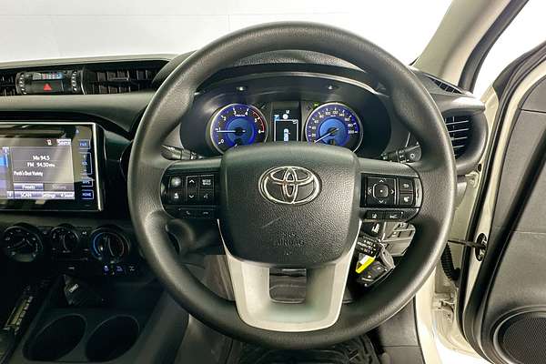2020 Toyota HILUX SR (4x4) GUN126R MY19 UPGRADE 4X4