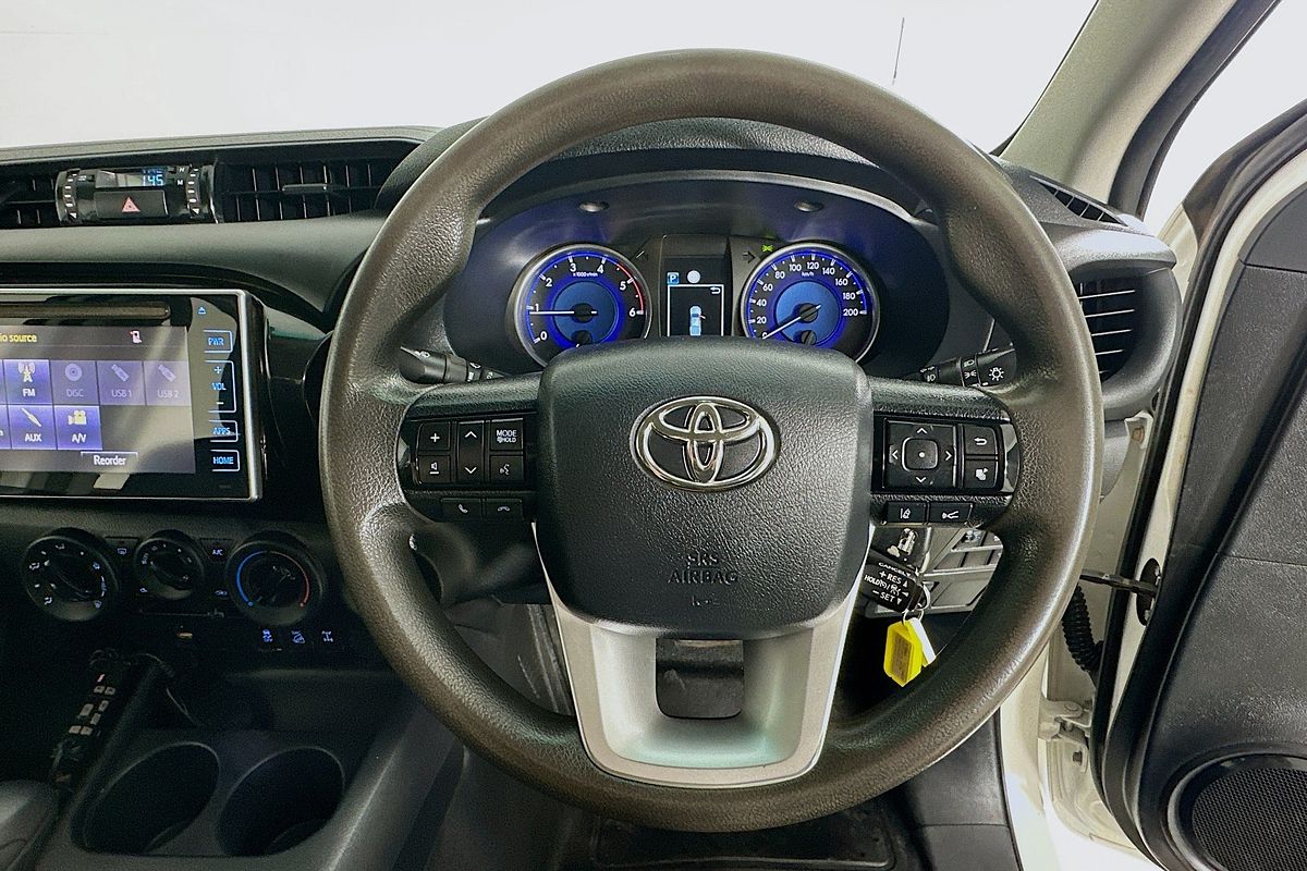 2020 Toyota HILUX SR (4x4) GUN126R MY19 UPGRADE 4X4