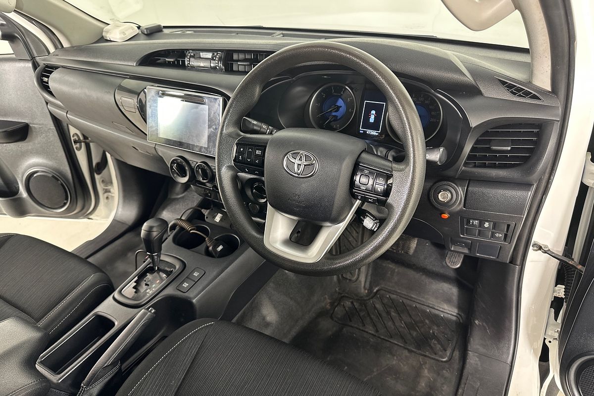 2020 Toyota HILUX SR (4x4) GUN126R MY19 UPGRADE 4X4