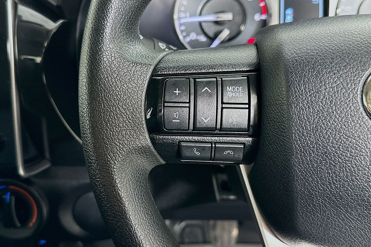 2022 Toyota HILUX SR HI-RIDER (4x2) GUN136R REAR WHEEL DRIVE