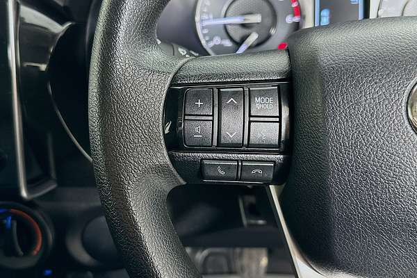 2022 Toyota HILUX SR HI-RIDER (4x2) GUN136R REAR WHEEL DRIVE