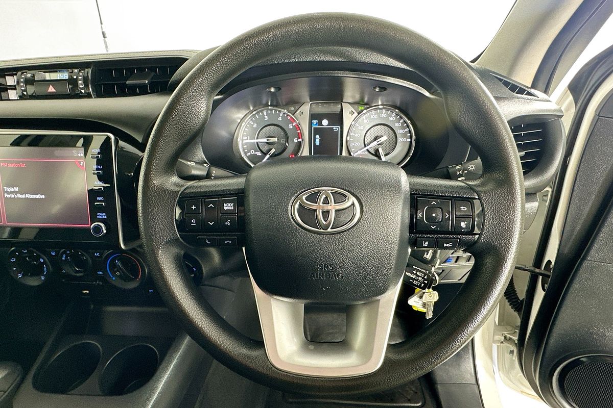 2021 Toyota HILUX WORKMATE (4x4) GUN125R FACELIFT 4X4