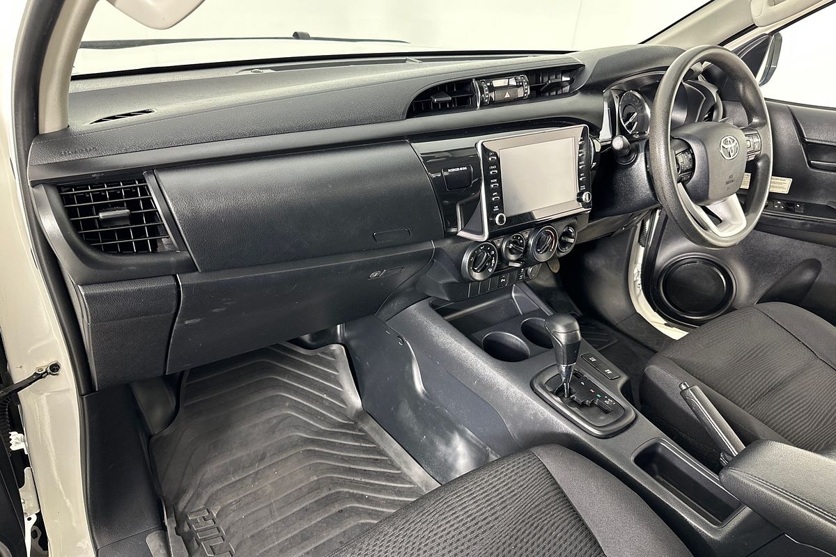 2020 Toyota HILUX SR (4x4) GUN126R MY19 UPGRADE