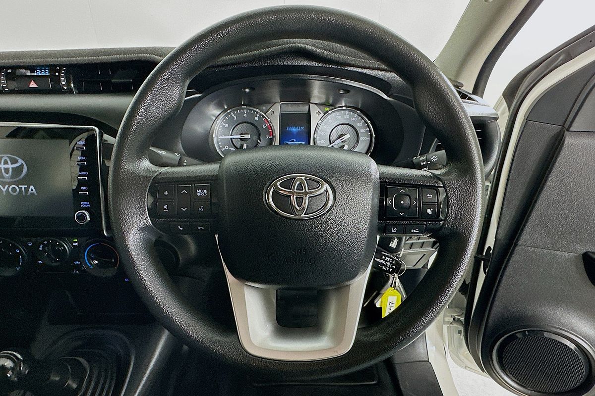 2021 Toyota HILUX WORKMATE (4x2) TGN121R 4x2