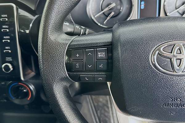 2021 Toyota Hilux SR HI-RIDER (4x2) GUN136R REAR WHEEL DRIVE