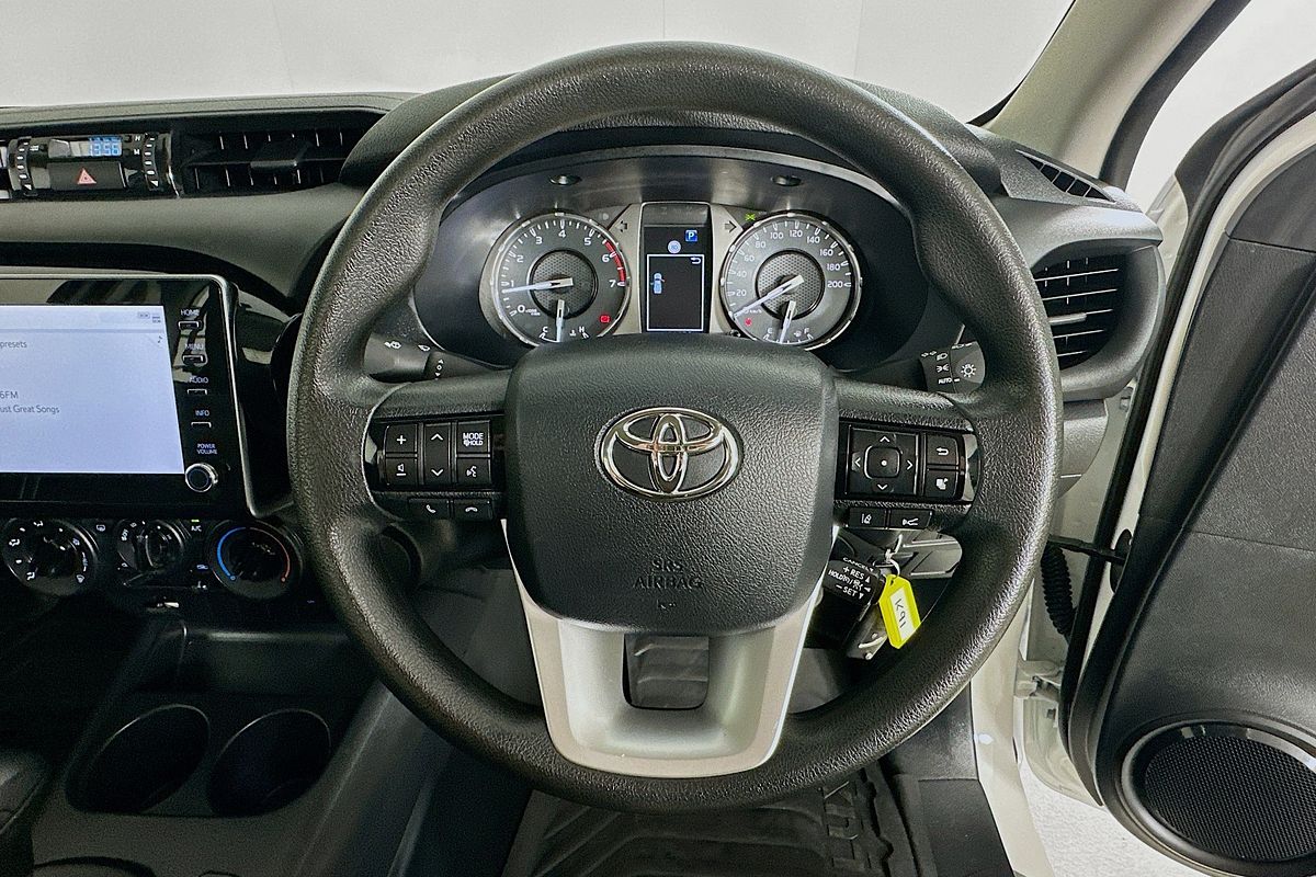 2023 Toyota HILUX WORKMATE (4x2) TGN121R 4x2
