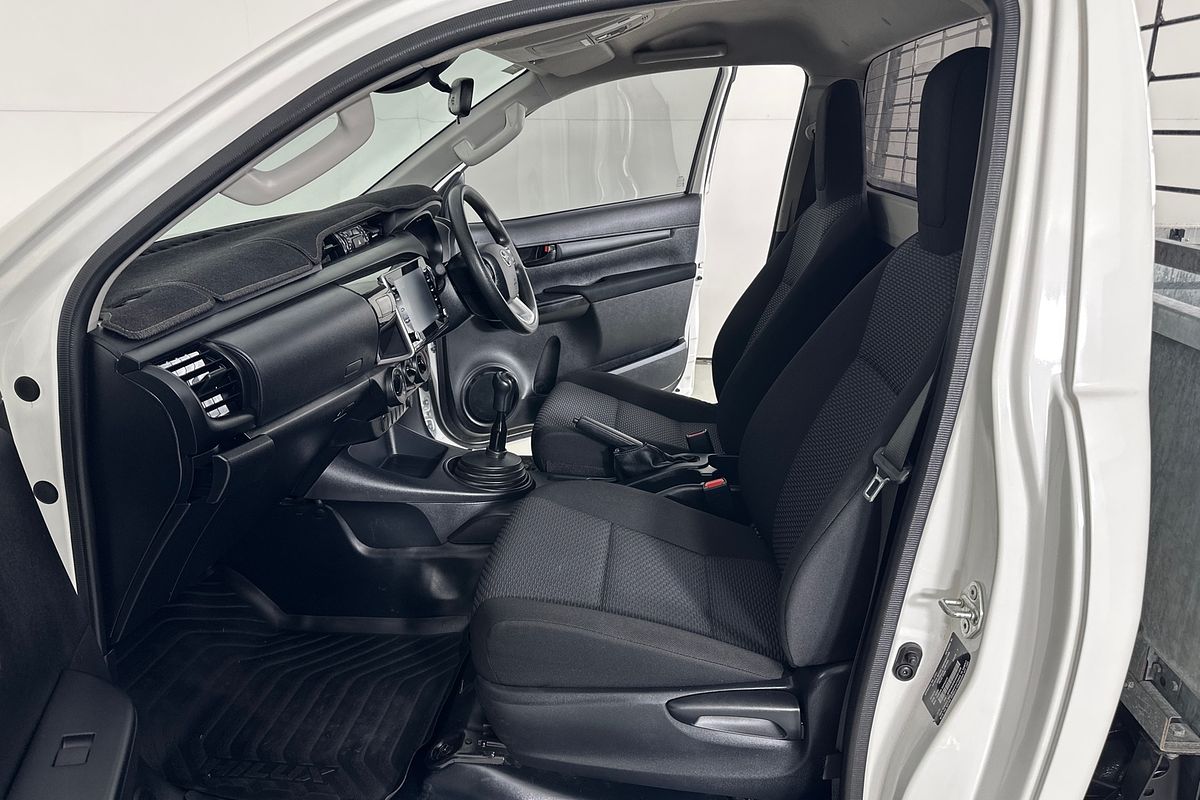 2021 Toyota HILUX WORKMATE HI-RIDER (4x2) GUN135R 4x2