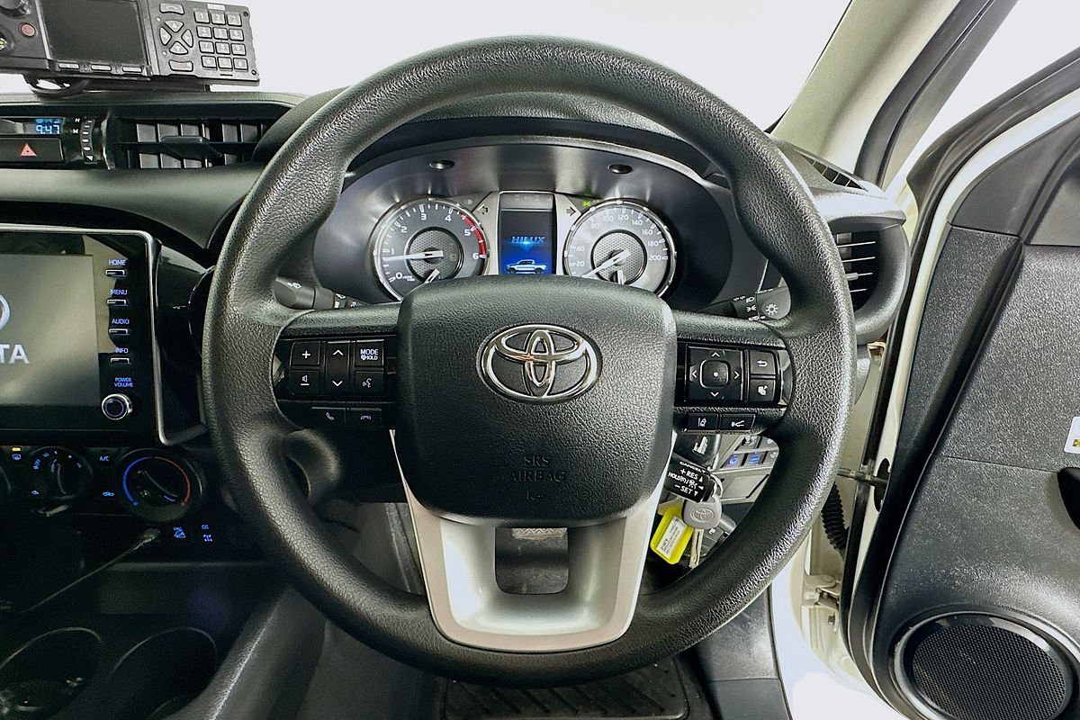 2021 Toyota HILUX SR (4x4) GUN126R 4X4