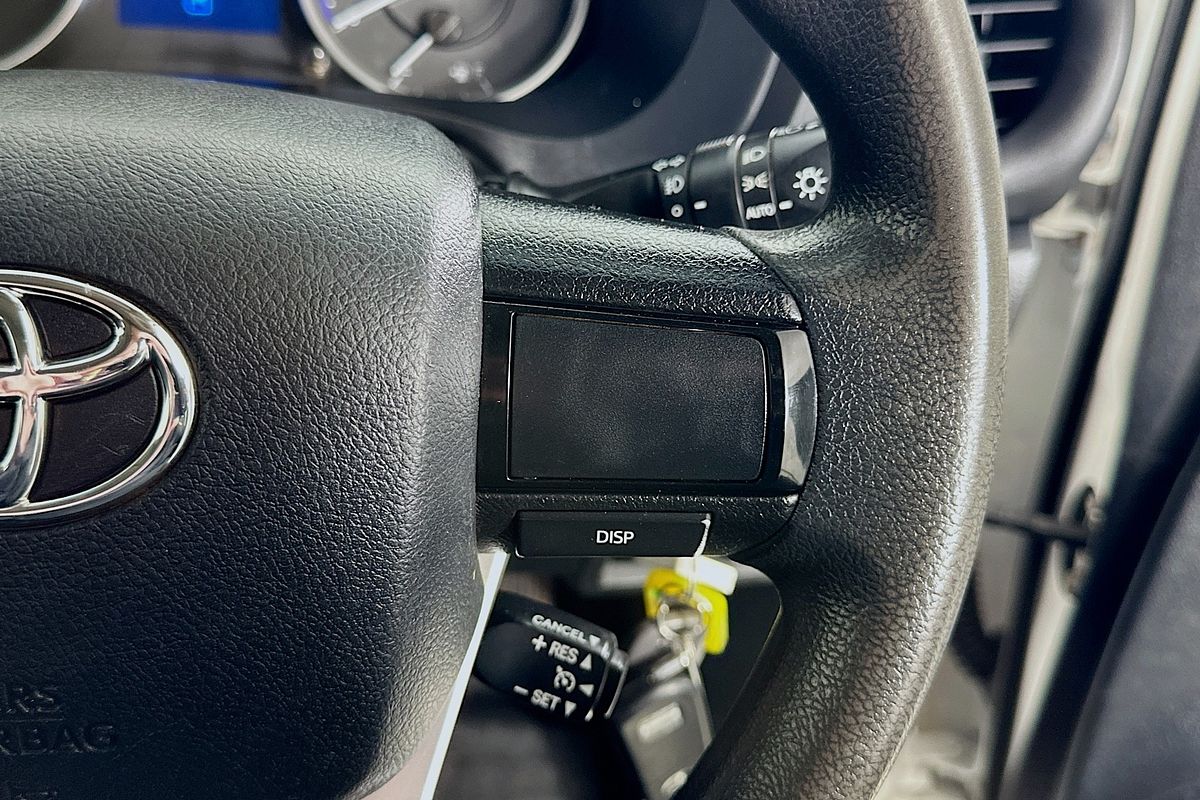 2019 Toyota HILUX SR (4x4) GUN126R MY19 4X4