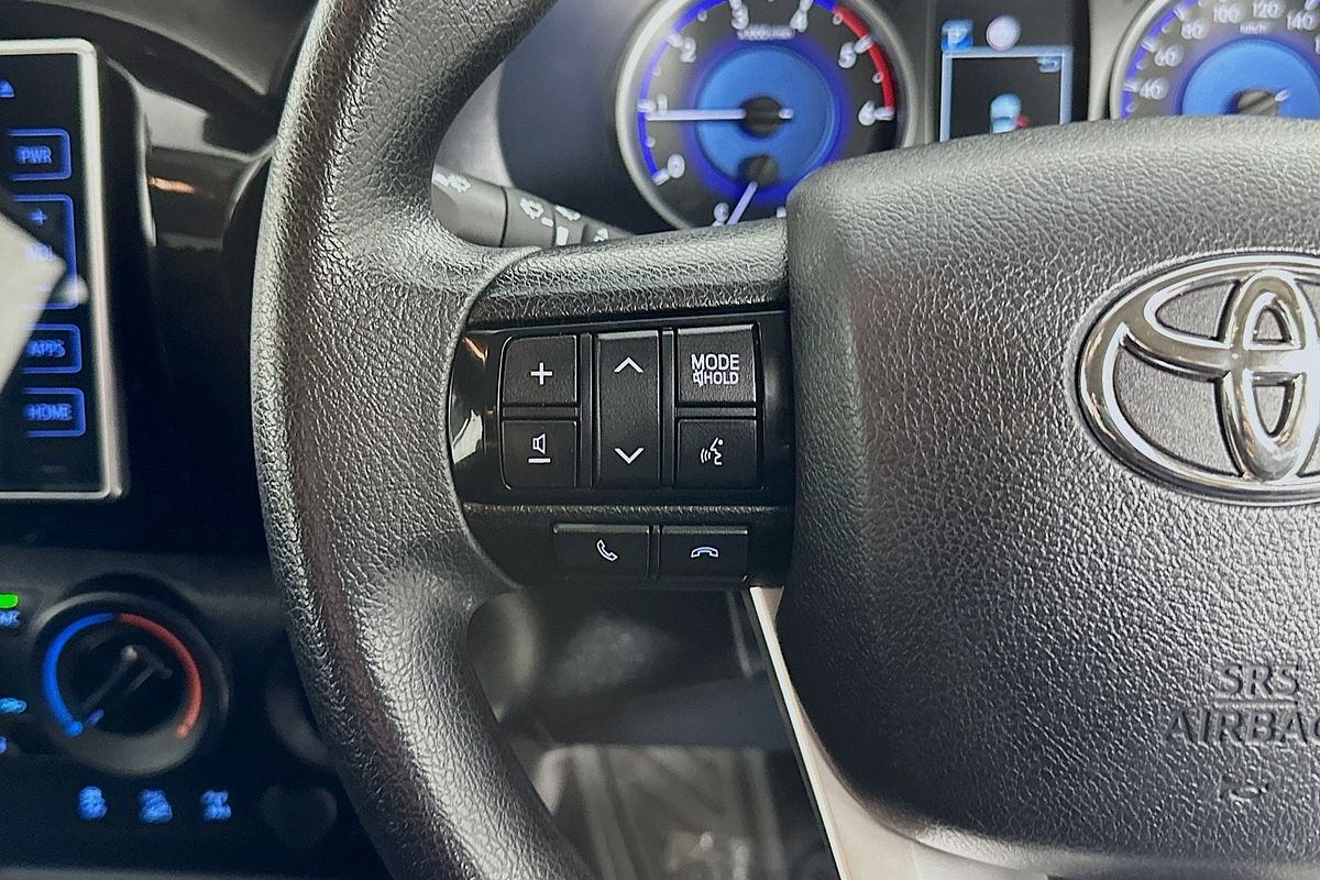2019 Toyota HILUX SR (4x4) GUN126R MY19 UPGRADE 4X4