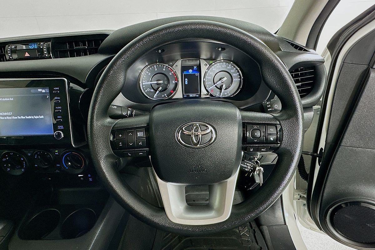 2023 Toyota HILUX SR (4x4) GUN126R 4X4