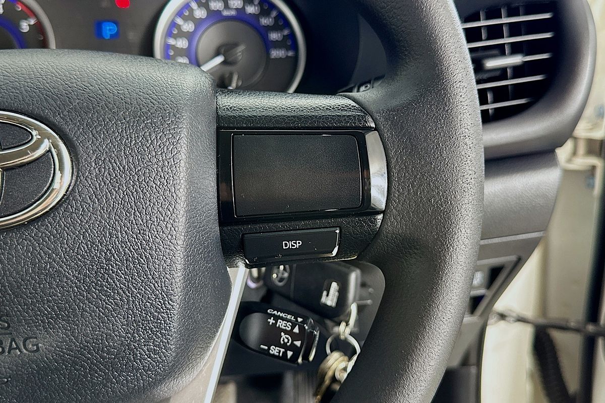 2019 Toyota HILUX SR (4x4) GUN126R MY19 UPGRADE 4X4