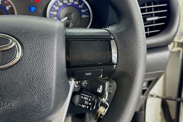 2019 Toyota HILUX SR (4x4) GUN126R MY19 UPGRADE 4X4