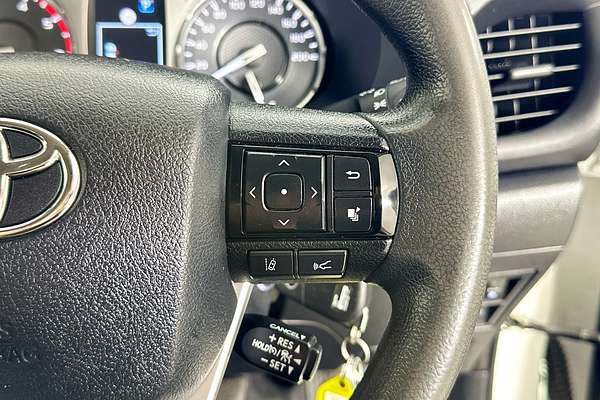 2022 Toyota HILUX SR (4x4) GUN126R 4X4