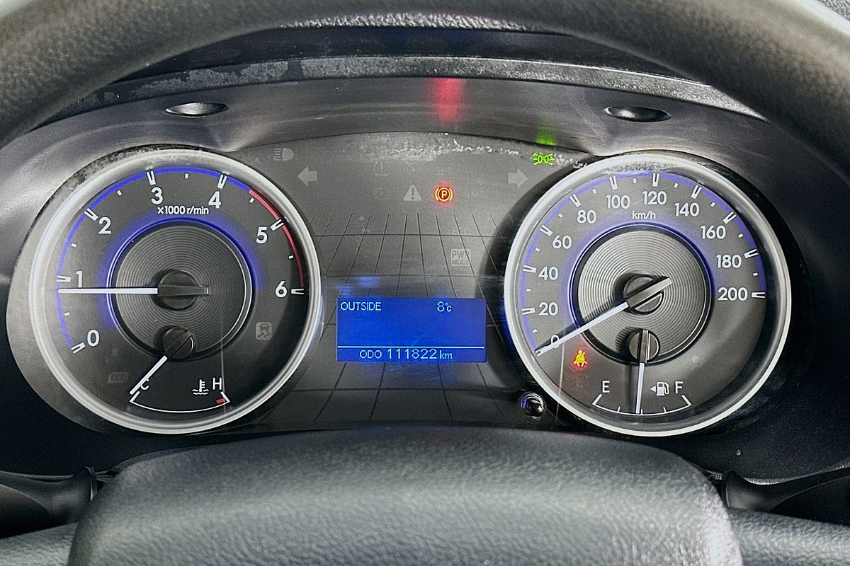 2018 Toyota Hilux SR (4x4) GUN126R MY19 4X4