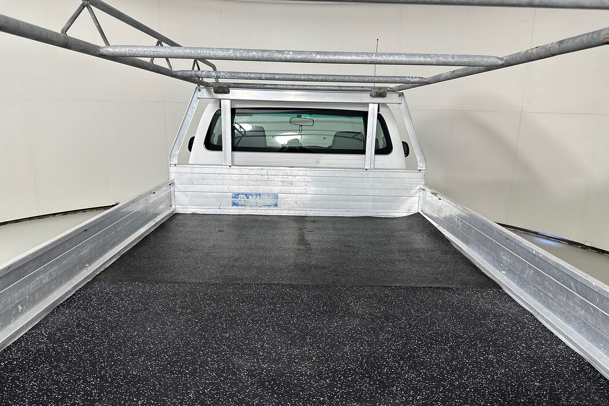 2010 Toyota HILUX WORKMATE TGN16R 09 UPGRADE REAR WHEEL DRIVE