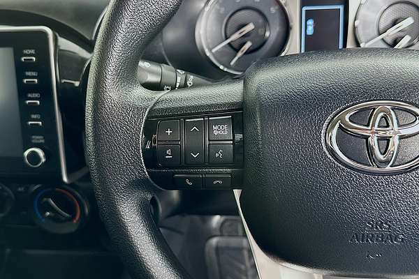 2022 Toyota HILUX SR HI-RIDER (4x2) GUN136R REAR WHEEL DRIVE