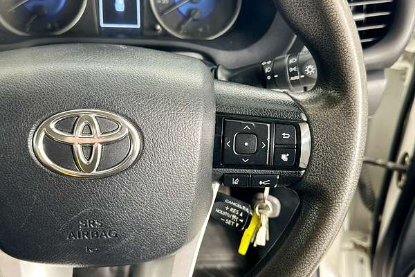 2020 Toyota HILUX SR (4x4) GUN126R MY19 UPGRADE 4X4