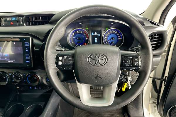 2020 Toyota HILUX SR (4x4) GUN126R MY19 UPGRADE 4X4