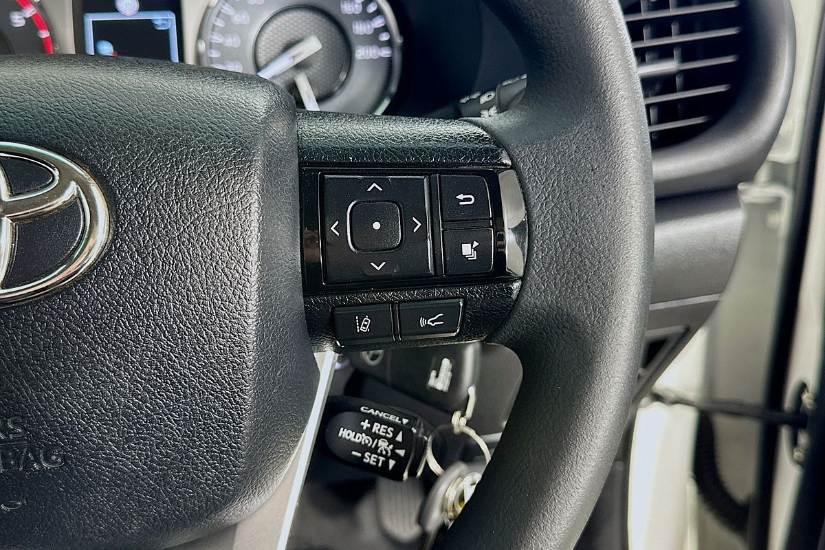 2022 Toyota HILUX SR (4x4) GUN126R 4X4