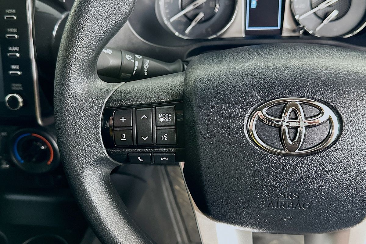 2021 Toyota Hilux SR HI-RIDER (4x2) GUN136R REAR WHEEL DRIVE