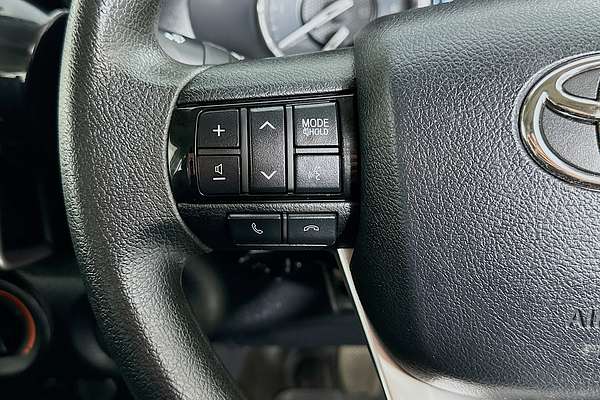 2022 Toyota HILUX SR HI-RIDER (4x2) GUN136R REAR WHEEL DRIVE