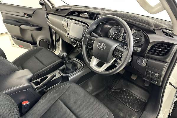 2022 Toyota HILUX SR HI-RIDER (4x2) GUN136R REAR WHEEL DRIVE