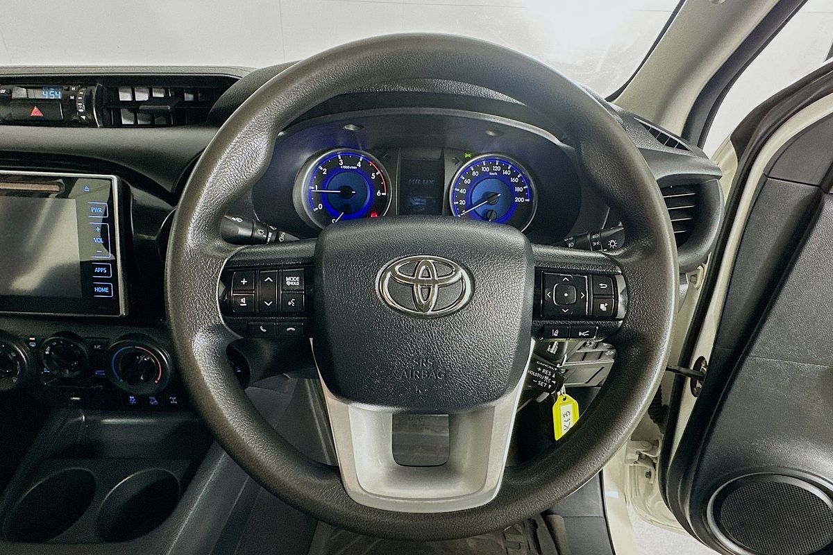 2020 Toyota HILUX SR (4x4) GUN126R MY19 UPGRADE 4X4